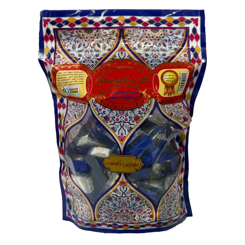 گز 10 درصد مغز پسته نیم کیلوگرمی