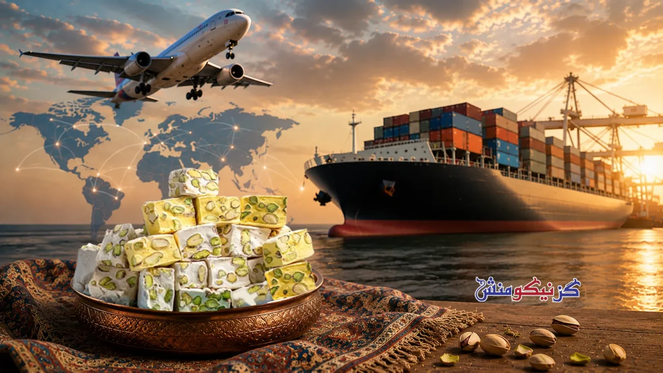 صادرات گز اصفهان
